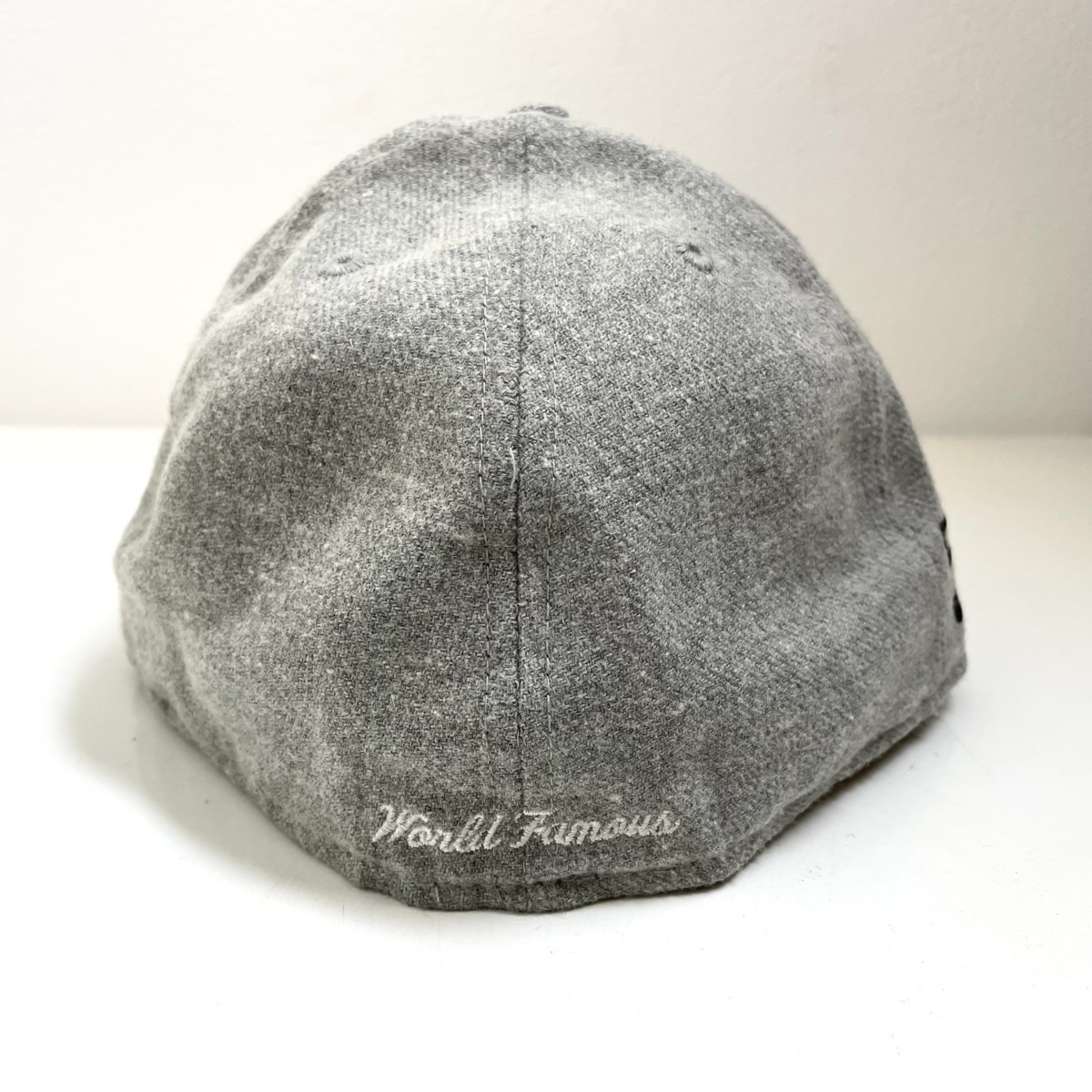 F123-10 Supreme 帽子 シュプリーム キャップ グレー メンズ ロゴ 7 3 