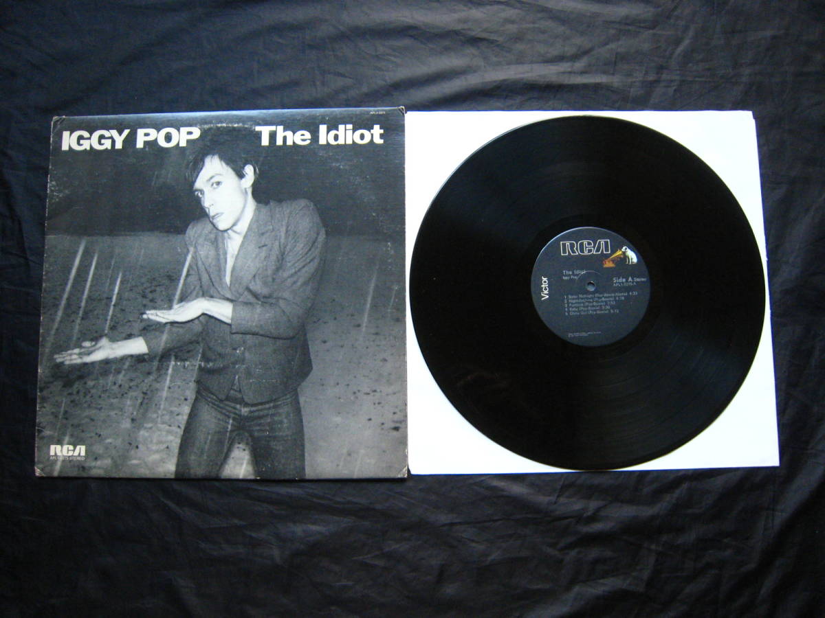 SALE，定番人気 メガレア USオリジナルPROMO Iggy Pop - The Idiot イギー ポップ David Bowie - Low / Heroes デヴィッド ボウイ(Iggy Pop)｜売買されたオークション情報、yahooの商品情報をアーカイブ公開 - オークファン I