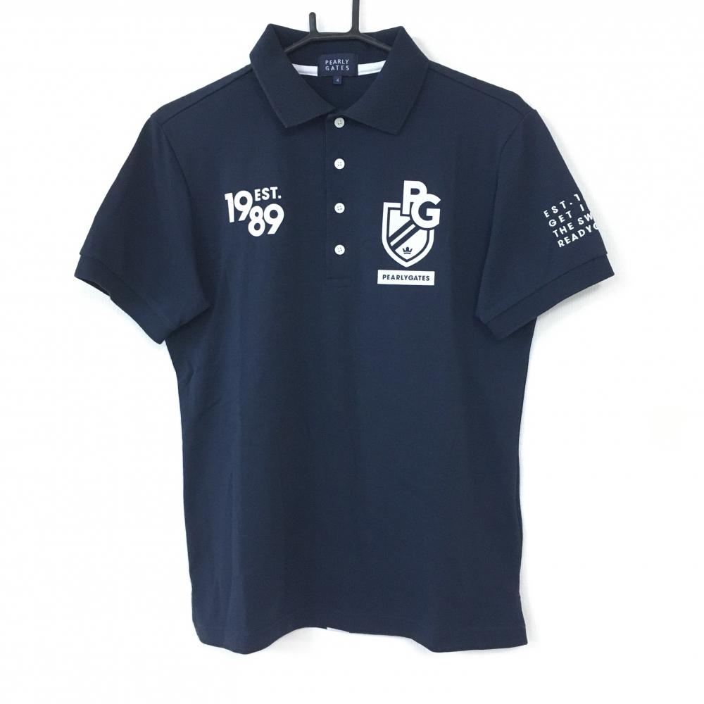 美品】☆2020年☆PEARLY GATES パーリーゲイツ 半袖ポロシャツ