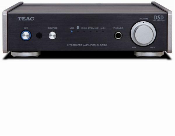 TEAC USB DAC/ステレオプリメインアンプ AI-301DA-SP/B ☆A2641 TEAC