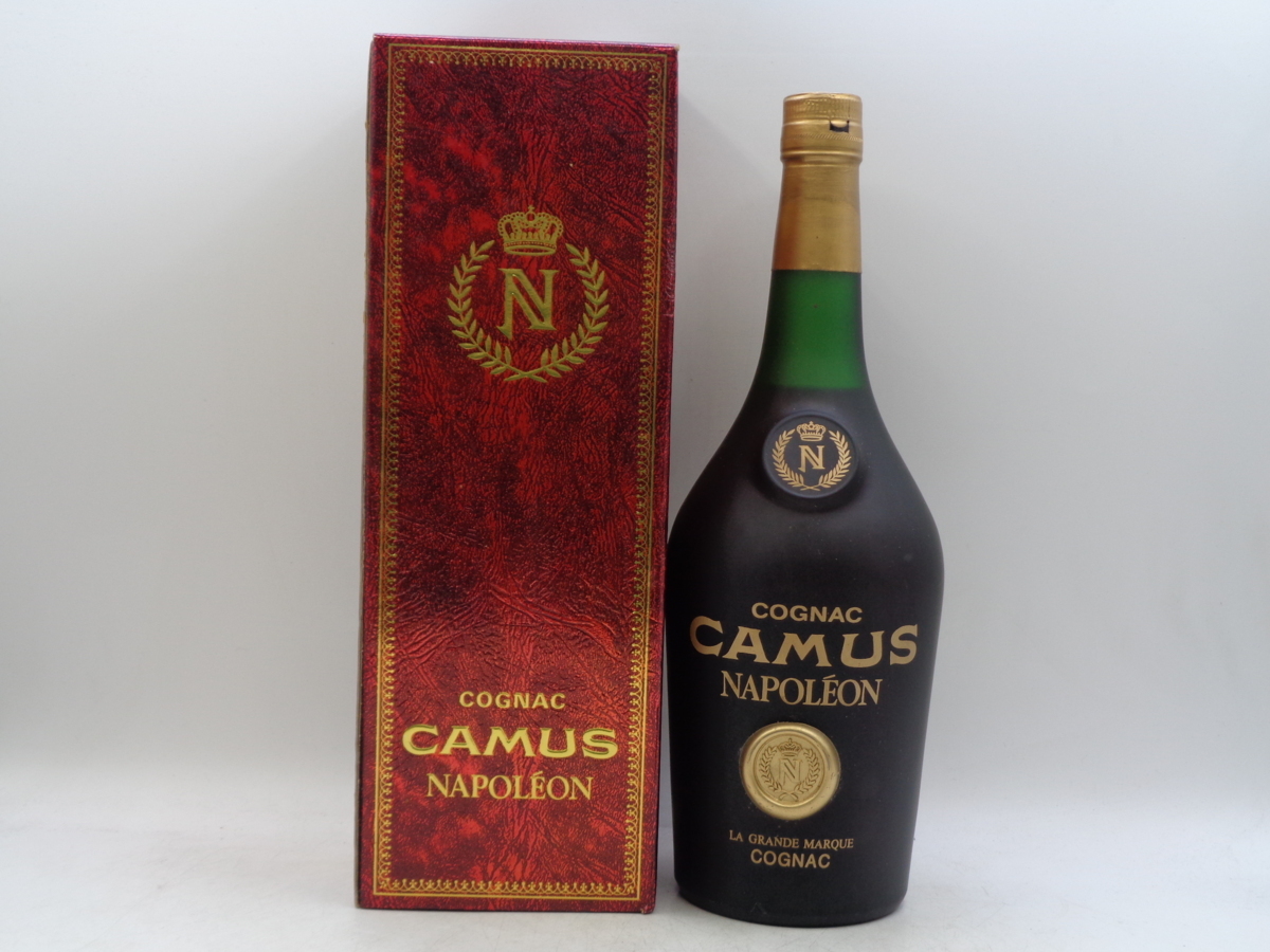 カミュ (CAMUS) ブランデー レッド 700ml ナポレオン・ブック