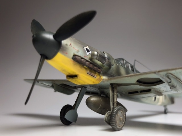 MESSERSCHMITT Bf-109 G 6 1/72
