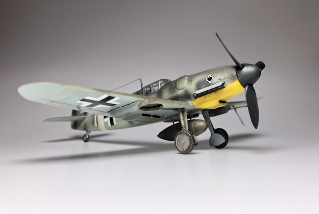 MESSERSCHMITT Bf-109 G 6 1/72