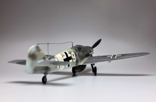 MESSERSCHMITT Bf-109 G 6 1/72