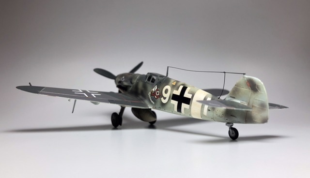 MESSERSCHMITT Bf-109 G 6 1/72
