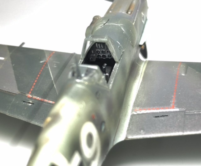 MESSERSCHMITT Bf-109 G 6 1/72