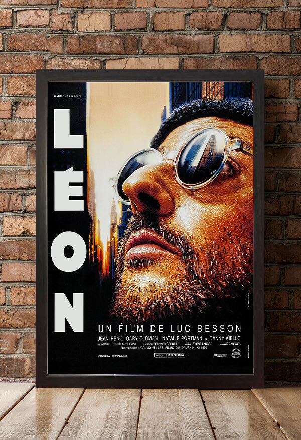 A3ポスター『レオン』（Leon）（The Professional)フランス版 