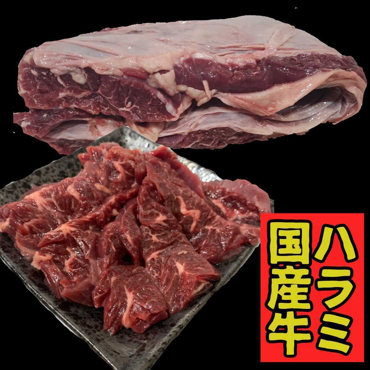国産牛　上はらみ　10kg以上　ハラミ　特価　入荷次第販売　焼き、煮込みにおすすめ！　フォロワー900人突破セール品！