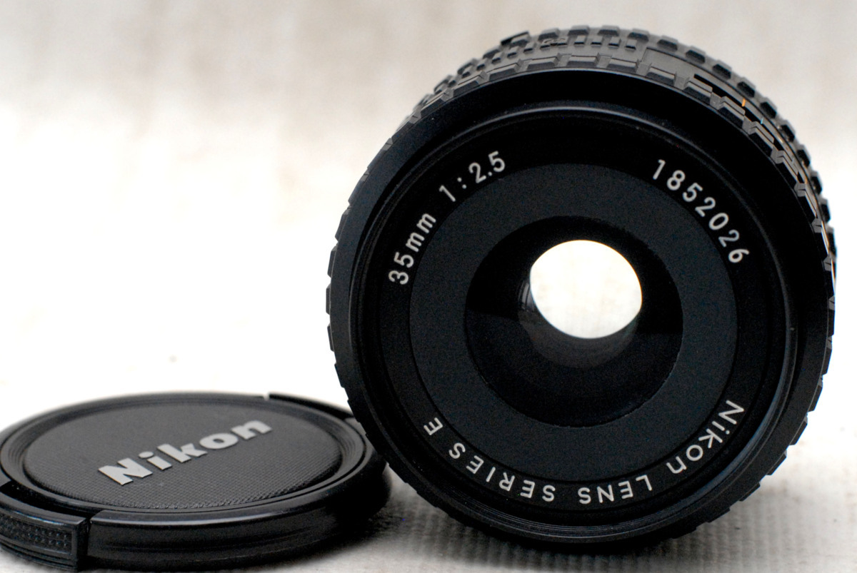 Nikon ニコン 純正SERIES 35mm MF 単焦点高級ワイドレンズ1:2.5 (Ai