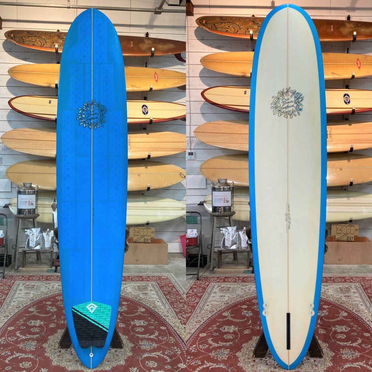 BREWER Dick JAPAN Brewer SHORT BOARD DEICK 10，000円スタート 