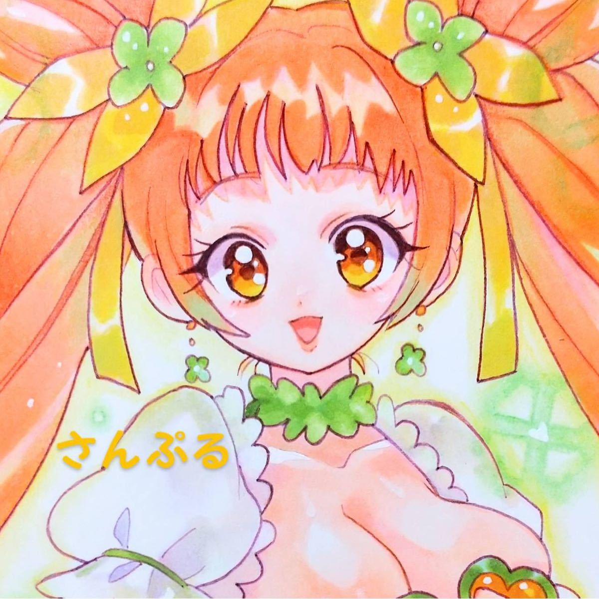 ドキドキ プリキュア 手描きイラスト キュアロゼッタ オリジナルイラスト原画 手描きイラスト 売買されたオークション情報 Yahooの商品情報をアーカイブ公開 オークファン Aucfan Com