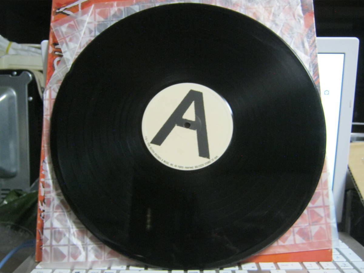 Eye Of The Thrash Guerrilla | V.A. 国内盤 ⁄ (インサート付) V⁄A – (LP,