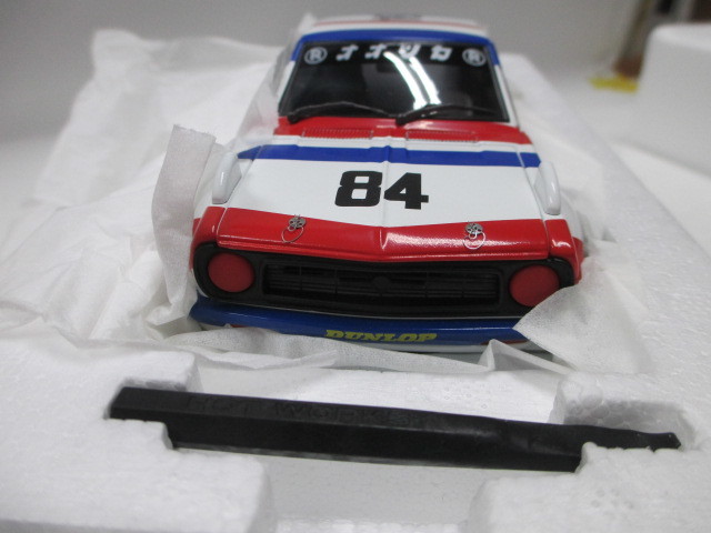 新品 1/24 ピットロード TS トウメイ サニー レーシングフォージ ＃84