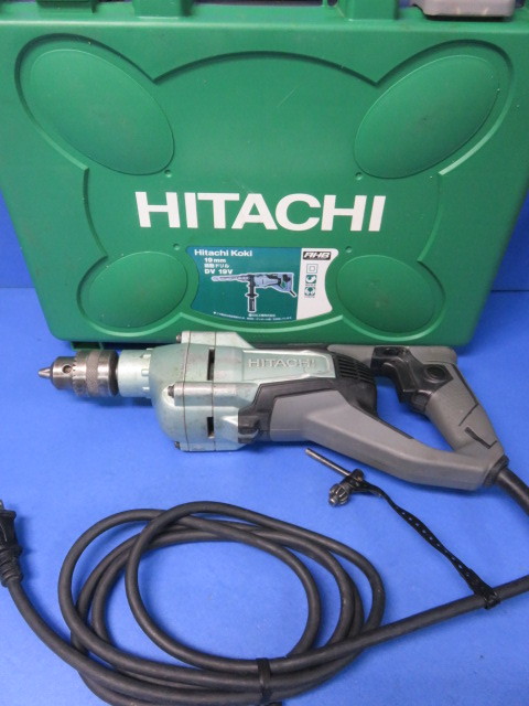 振動ドリル DV19V 日立 ウエダ金物公式サイト 19mm 鉄工13mm HIKOKI