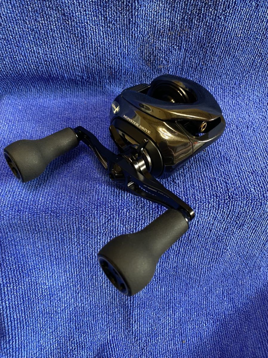 シマノ　アンタレスDC MD（GOLDWORKS IOS FACTORY）VARIAL pcd100ハンドル