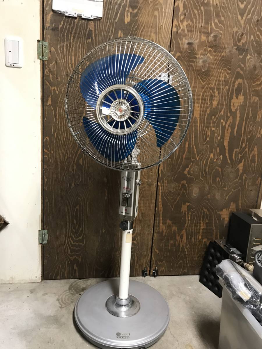 扇風機 昭和レトロ Yahoo!オークション - 動作品現状売り R35-NE