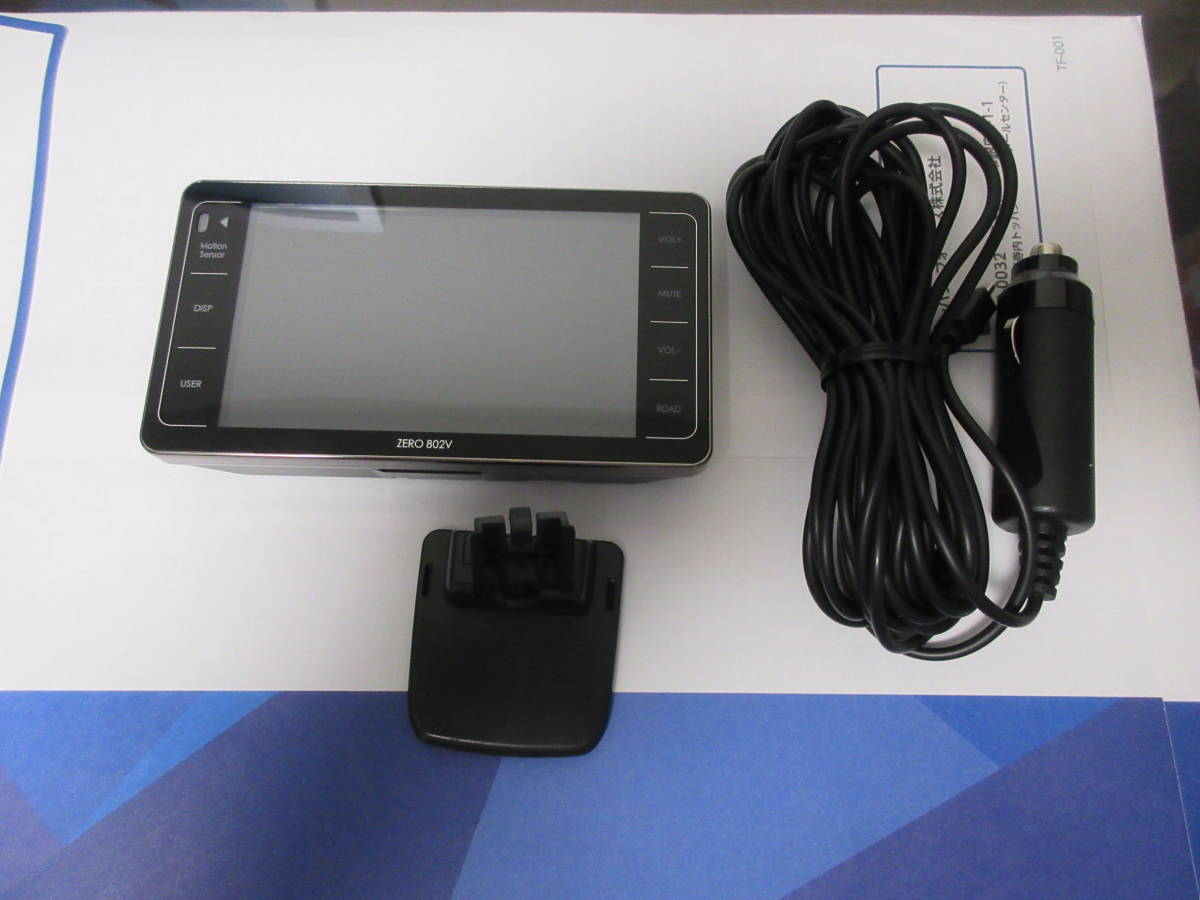 コムテック zero802v 美品 レーダー 送料込み ZERO802V ZERO