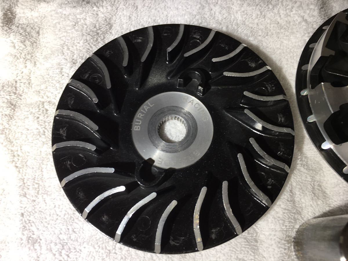 PCX ベリアル ハイパーGPプーリー キット　JF28 JF56 BURIAL