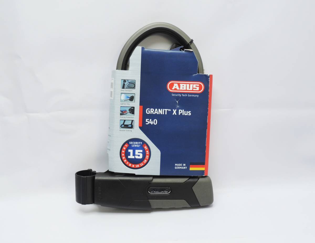 ABUS Granit X-Plus 540 (230mm) 最強U字ロック ABUS Granit X-Plus