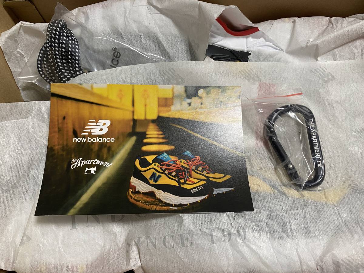 国内正規品 新品 NEW BALANCE x the Apartment ML801GTX toucan US11 