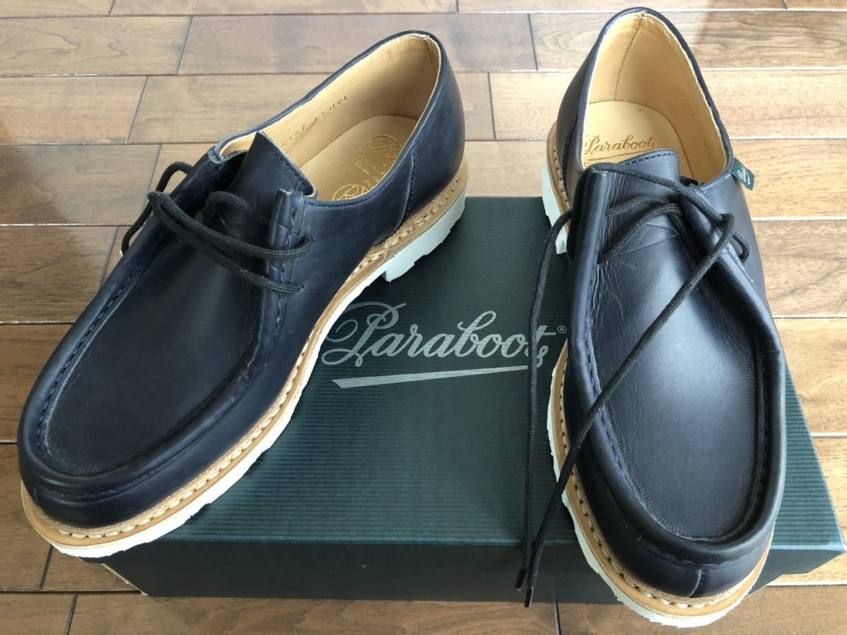 Paraboot パラブーツ ミカエル ネイビー 40 【公式通販】