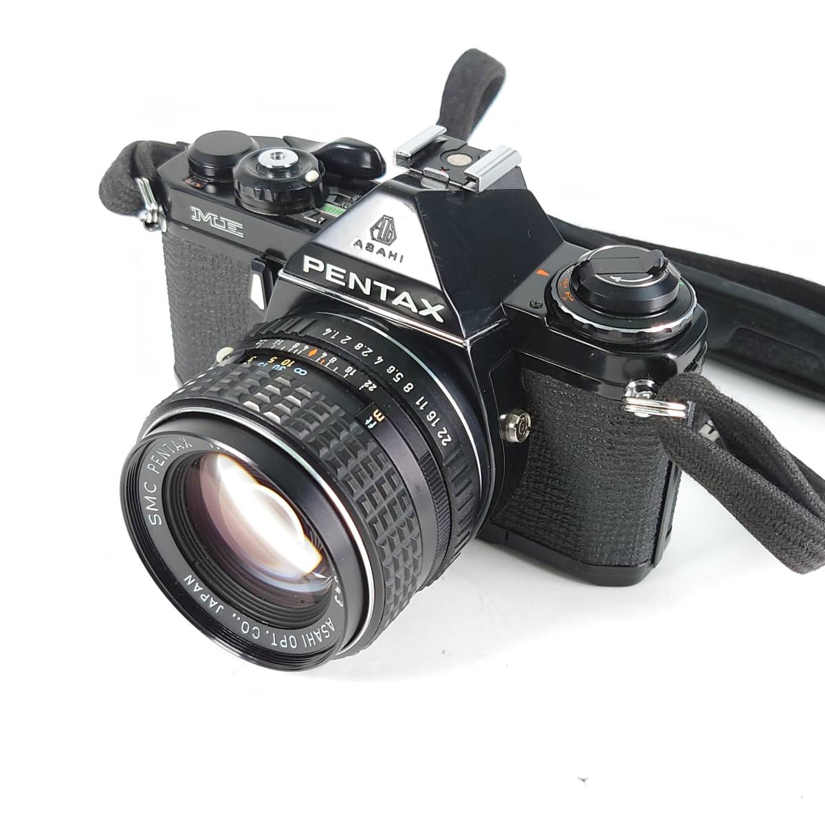 【動作確認済】PENTAX ME 単焦点レンズ 50mm F1.4付 動作確認済】PENTAX ME 単焦点レンズ 50mm F1.4付 00.jpg