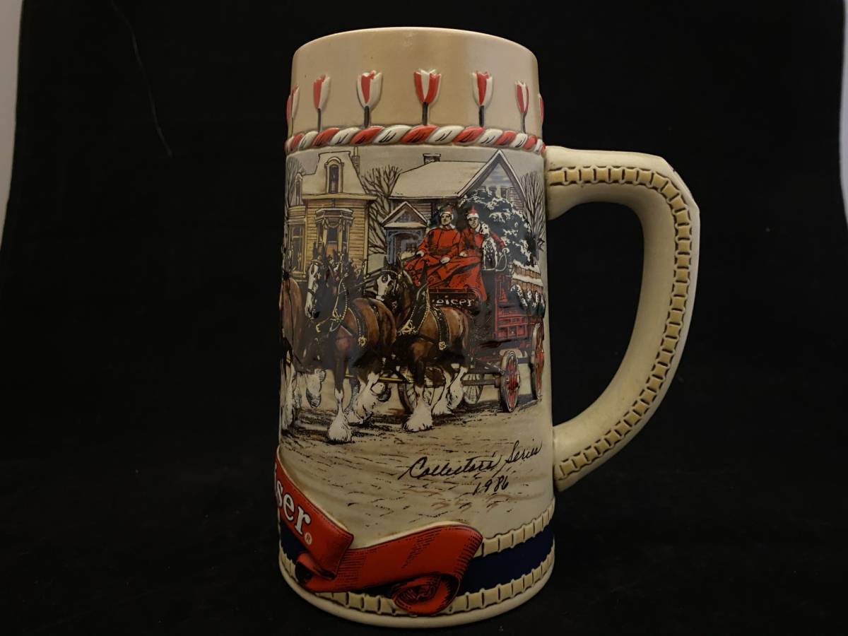 バドワイザー B ビアマグ マグカップ budweiser アメリカ雑貨
