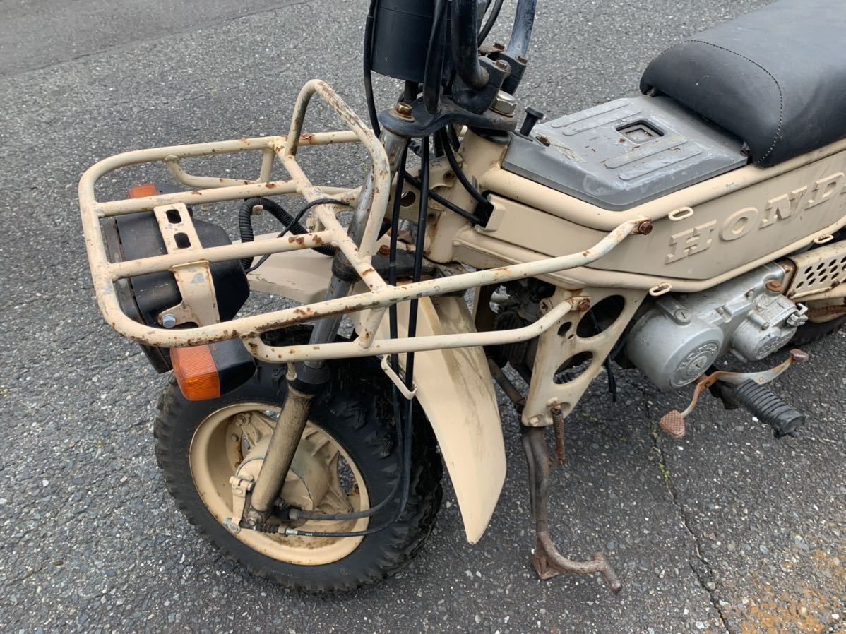 モトラ　MOTRA　レストアベース ホンダ モトラ レストア用ベース車 B072680| BDSバイクセンサー