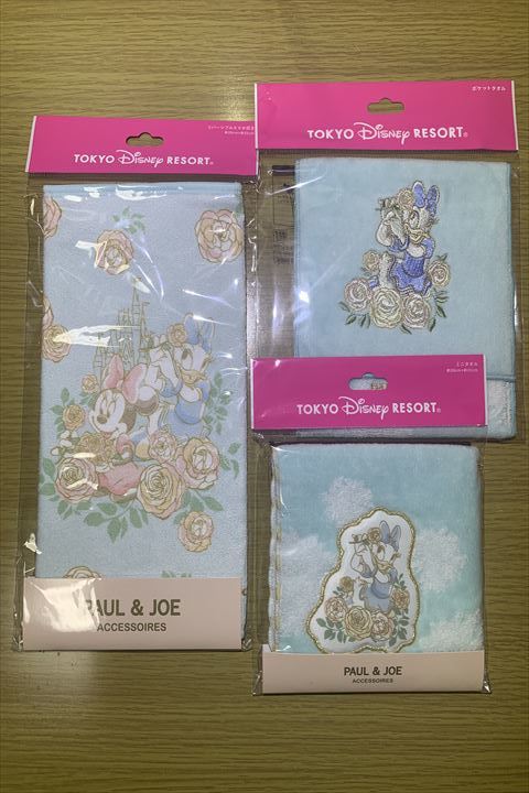 ディズニー Paul Joe ポール ジョー コラボ ミニタオル ポケットタオル リバーシブルスマホクリーナー セット 女性用 売買されたオークション情報 Yahooの商品情報をアーカイブ公開 オークファン Aucfan Com