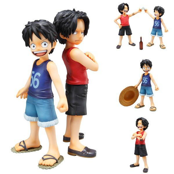 38 割引お買い得モデル ワンピース P O P ルフィ 初版 新品 コミック アニメ フィギュア Wulfydiving Re