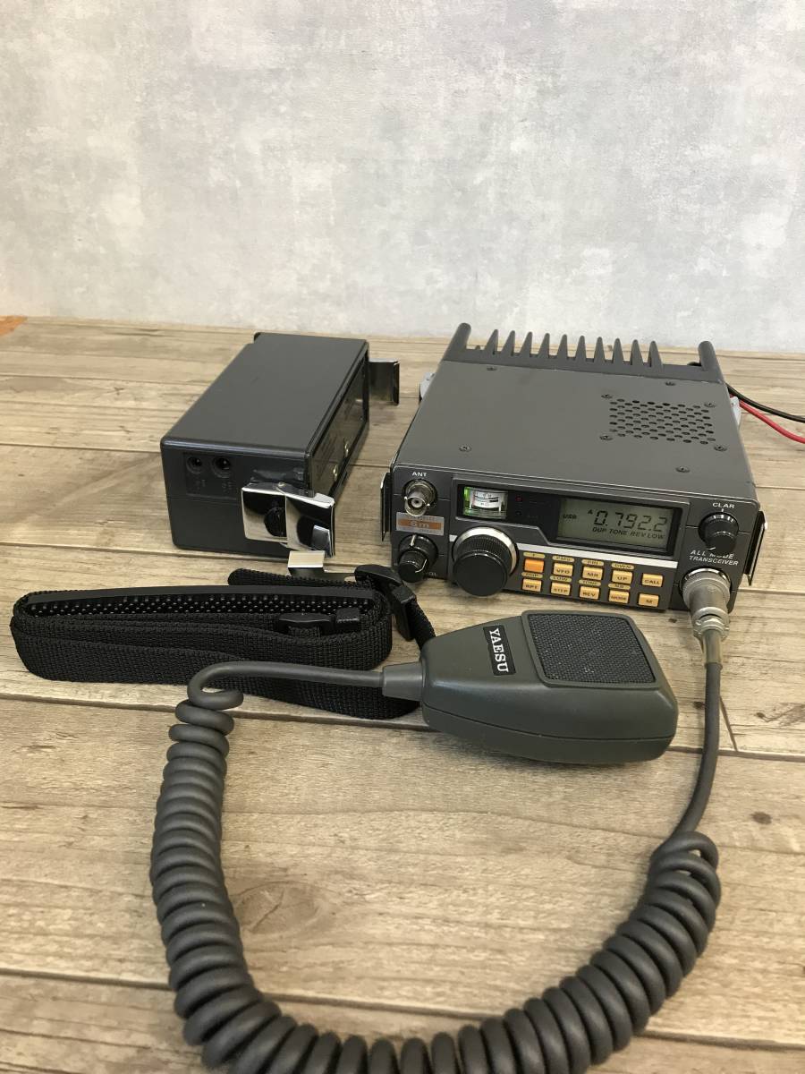 FL-6020 YAESU FT-690mk2 ヤエス FT-690mkⅡ MH-10E8 50MHz FT-690mkII