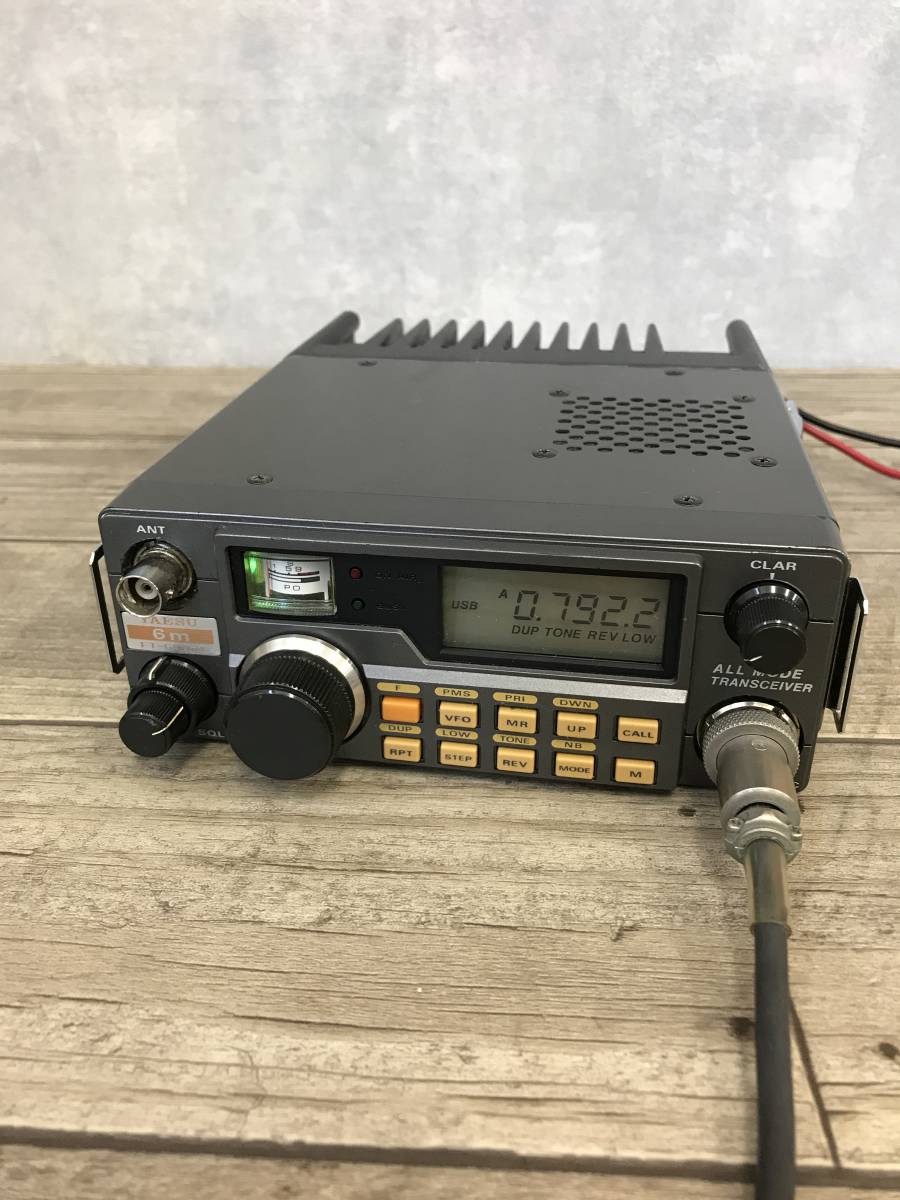 FL-6020 YAESU FT-690mk2 ヤエス FT-690mkⅡ MH-10E8 50MHz FT-690mkII