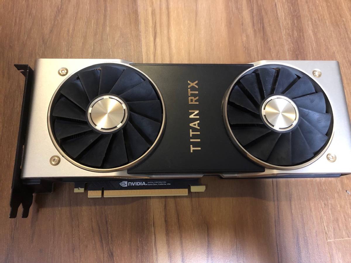 RTX Titan TITAN Card NVIDIA Graphics 24GB Nvidia | Turing with 