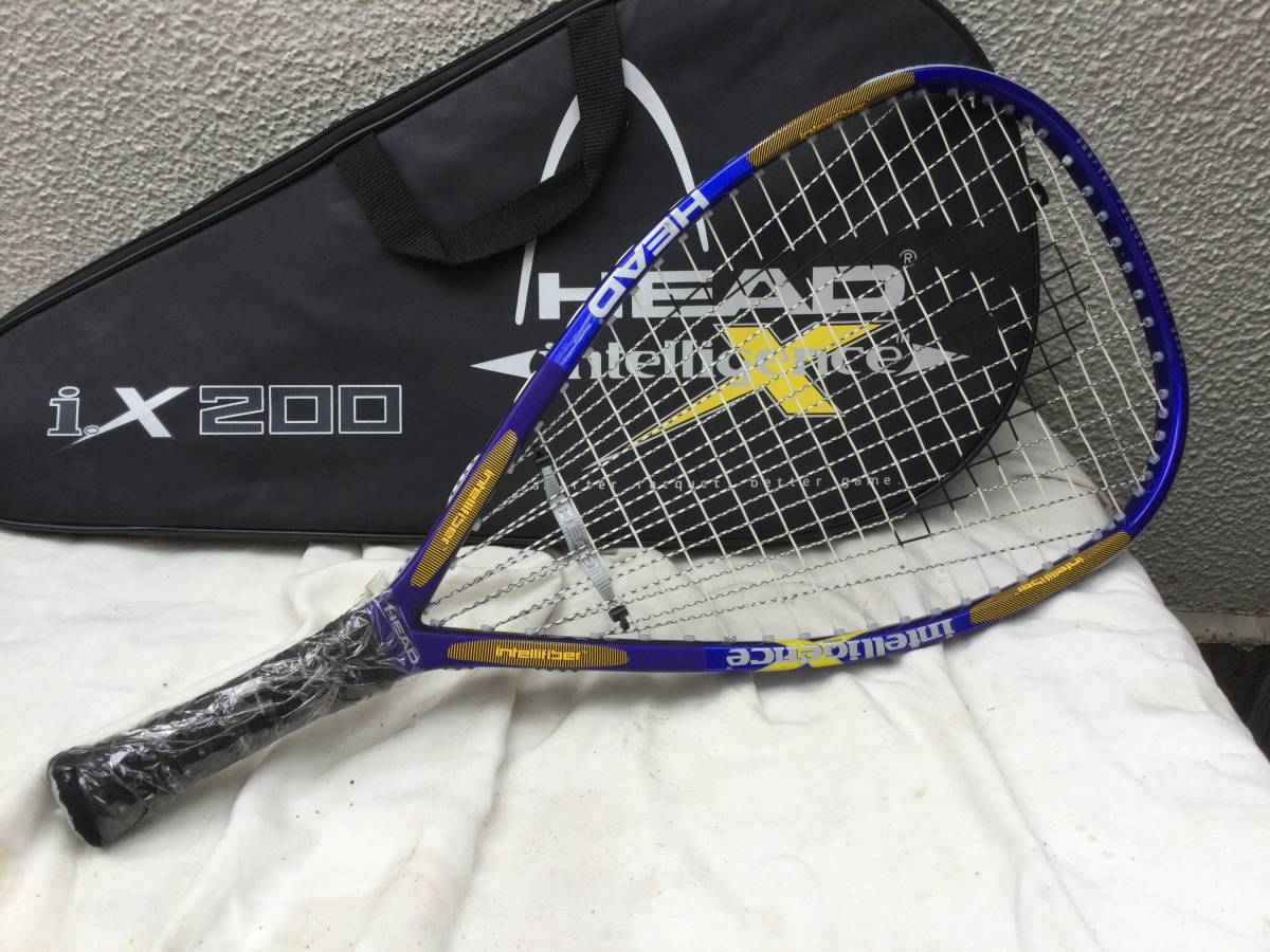 Head ラケットボール ラケット スカッシュ 売買されたオークション情報 Yahooの商品情報をアーカイブ公開 オークファン Aucfan Com