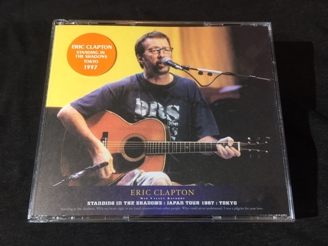CLAPTON Eric Clapton Valley ERIC ☆ Mid 廃盤)ERIC The 入手困難
