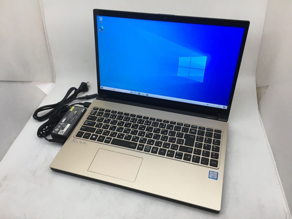 大得価，最新作】 【NEC】LAVIE NX860/J Core i7-8550U 1.8GHz メモリ16GB