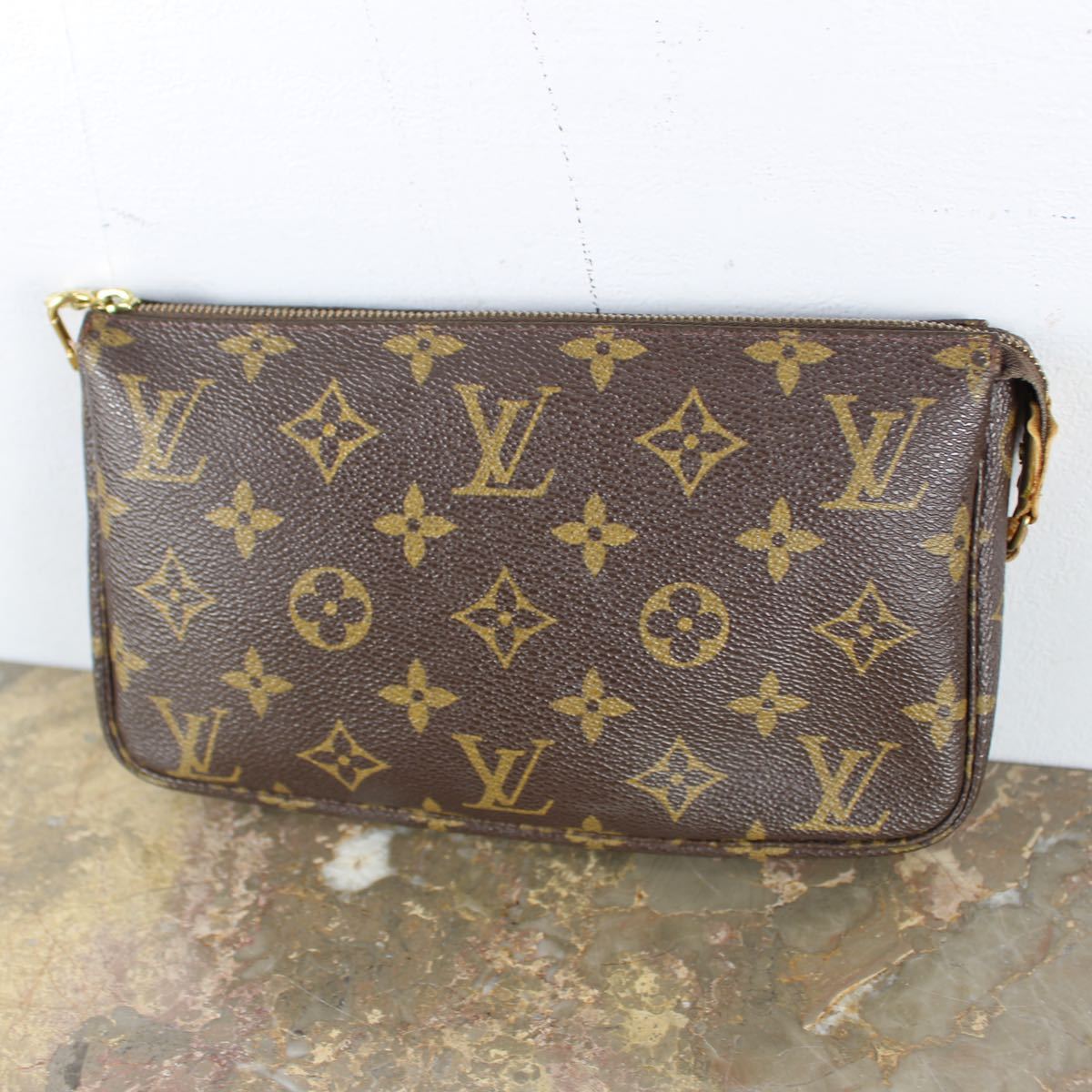 LOUIS VUITTON M51980 AR1915 MONOGRAM PATTERNED MINI SHOULDER BAG PORCH ...