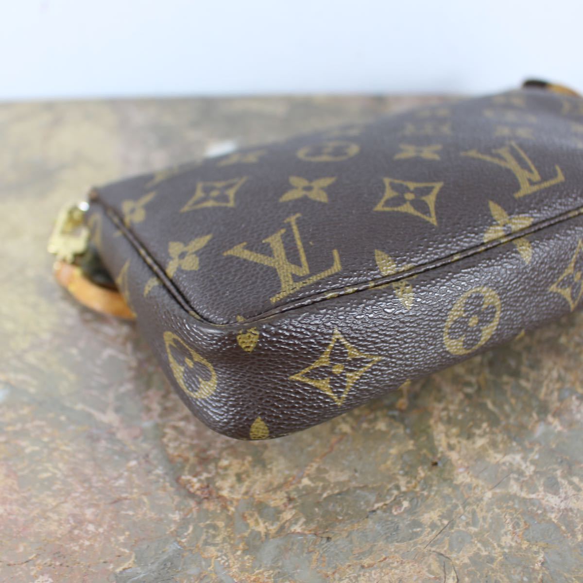 LOUIS VUITTON M51980 AR1915 MONOGRAM PATTERNED MINI SHOULDER BAG PORCH ...