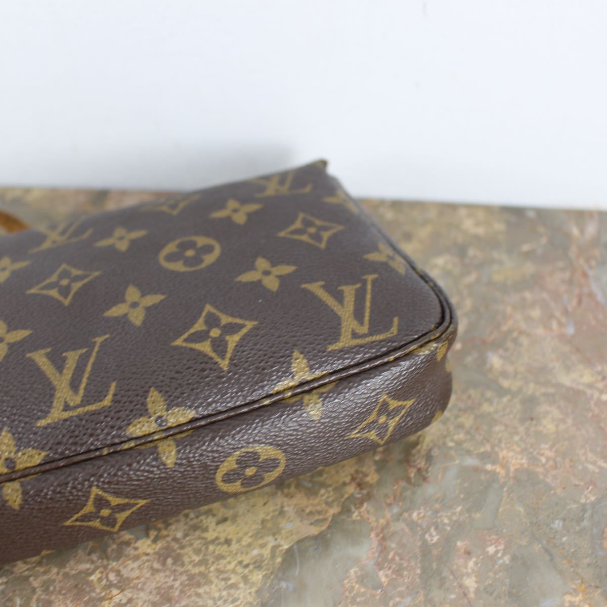 LOUIS VUITTON M51980 AR1915 MONOGRAM PATTERNED MINI SHOULDER BAG PORCH ...