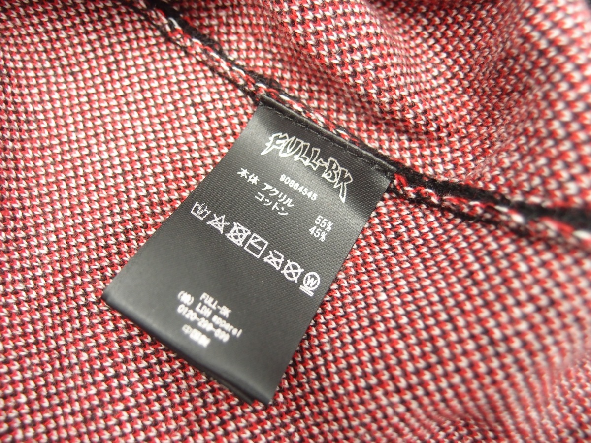 FULL-BK フルビーケー SKOLOCT FUDO MYOO KNIT 90864545 ニット 