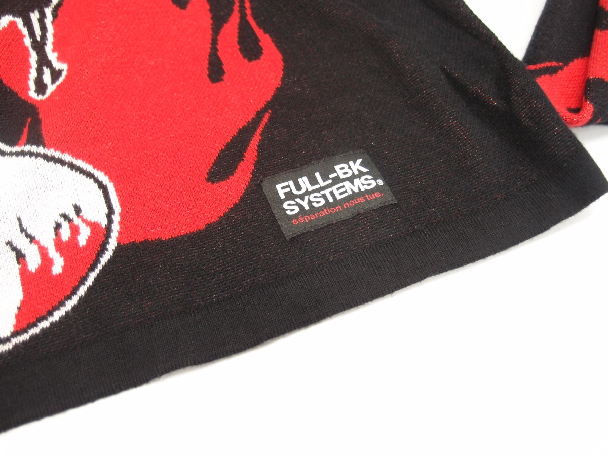 FULL-BK フルビーケー SKOLOCT FUDO MYOO KNIT 90864545 ニット 