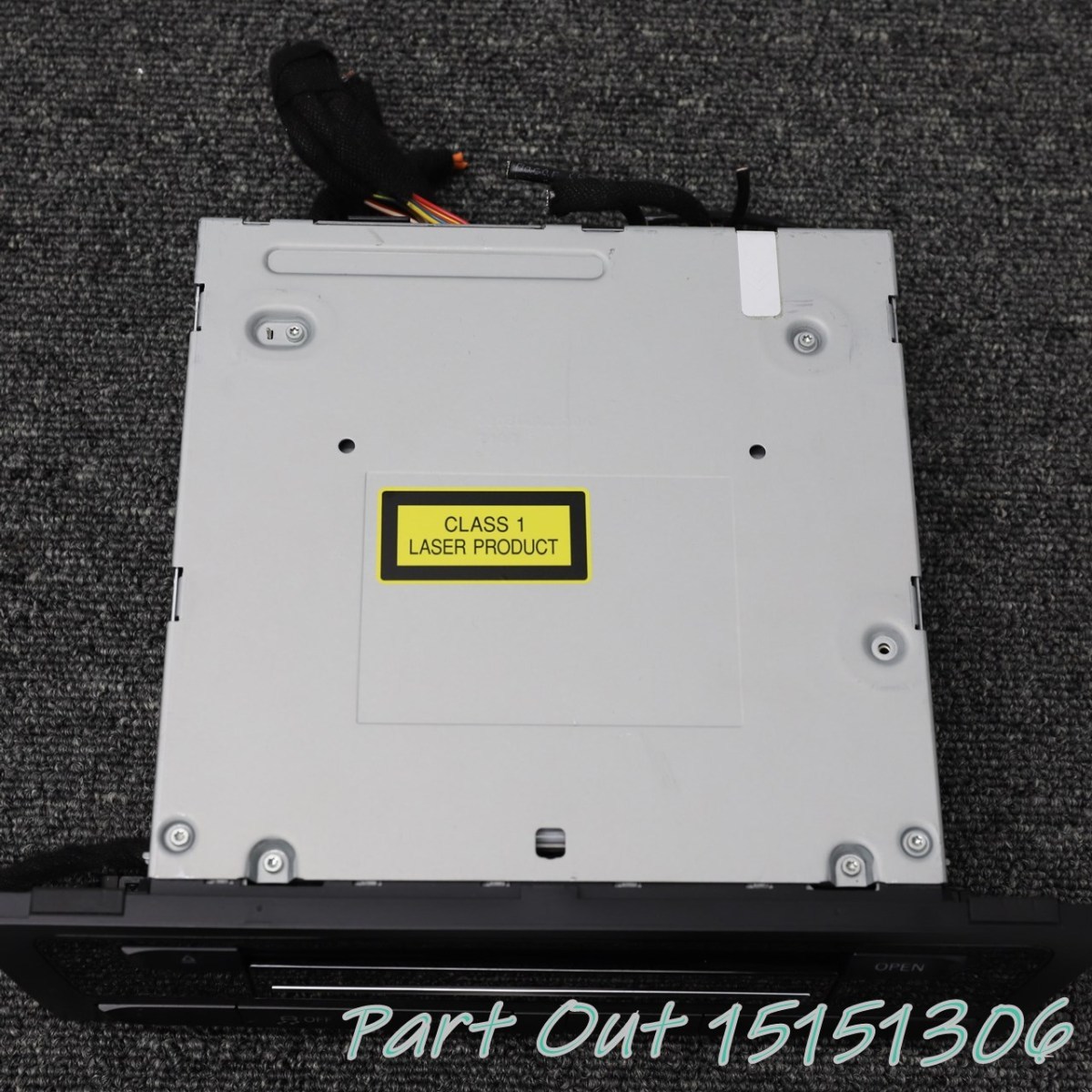 A-40]アウディ A4 8K 後期 オーディオ CD マルチメディア 8R2035678A