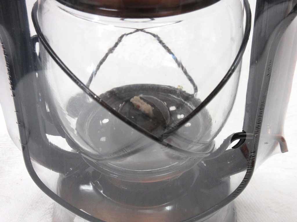 05156Z キャプテンスタッグ 灯油 ランタン(中) M-8356 ブロンズ 未使用 長期保管品 現状 売り切り_5