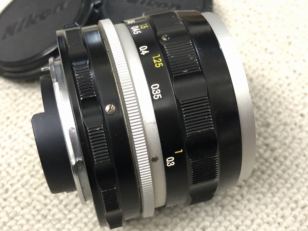 Nikon 35mm Auto Nikkor-S Lens f⁄2.8 | F Angle Wide S NIKKOR Ai