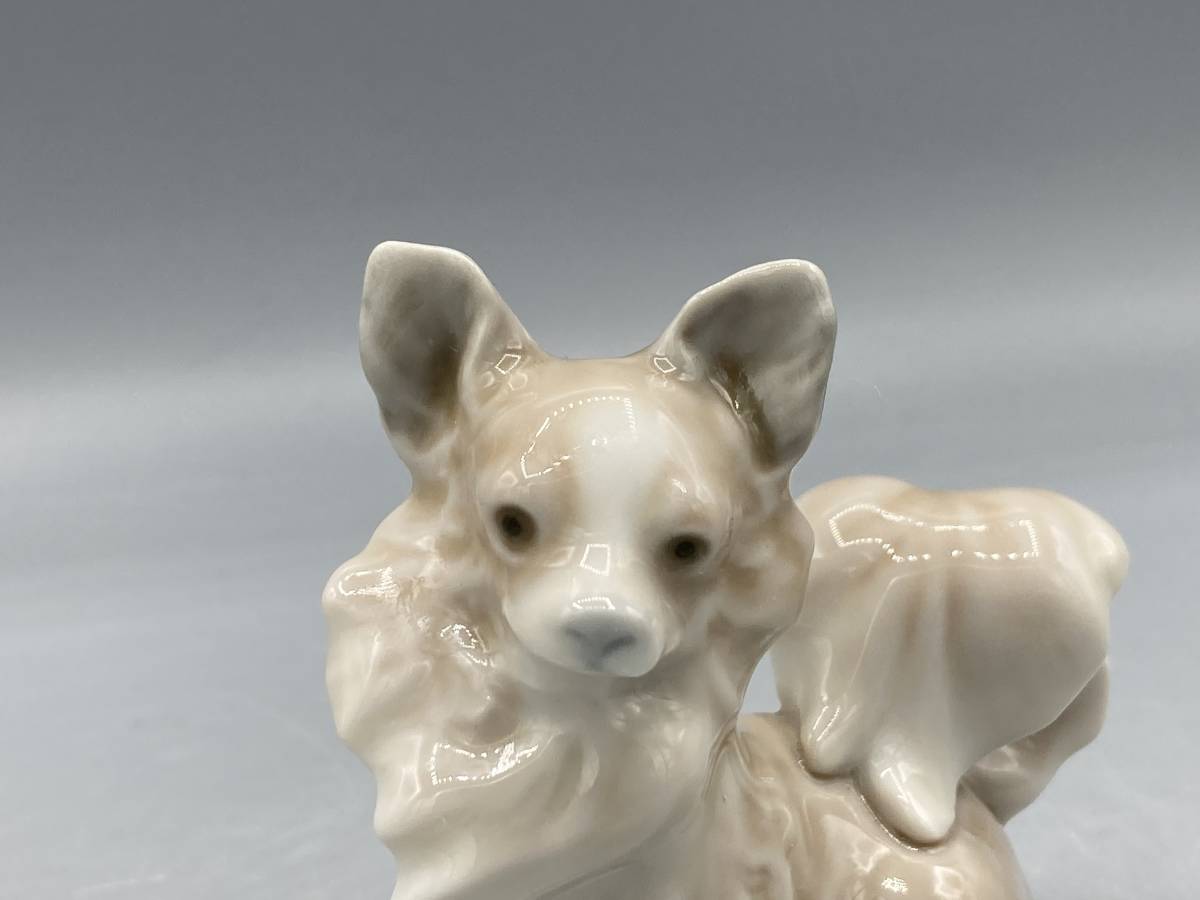 リヤドロ 犬 陶器 置物 フィギュリン 干支2018 戌 LLADRO（リヤドロ
