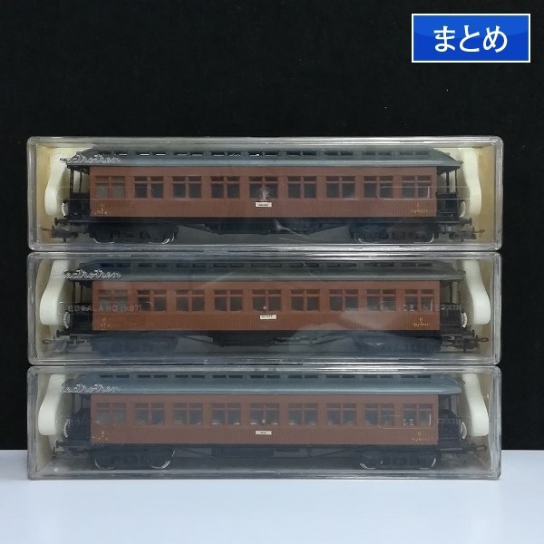 mT301a [まとめ] Electrotren HO 5004 スペイン MZA 客車 3両 / エレクトロトレン | 鉄道模型 H