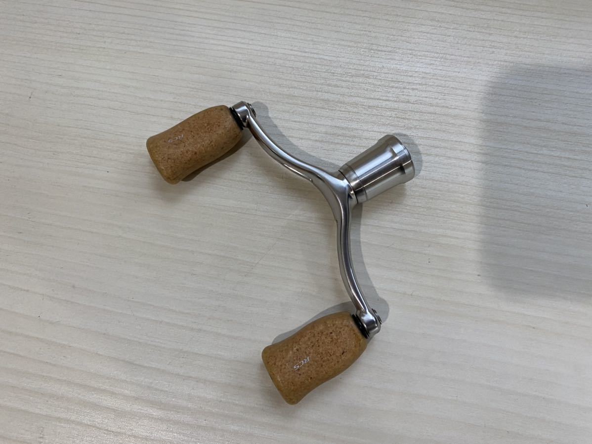 ダイワ RCS ダブルハンドル RCSクリアノブ 90㎜ 超美品 RCS