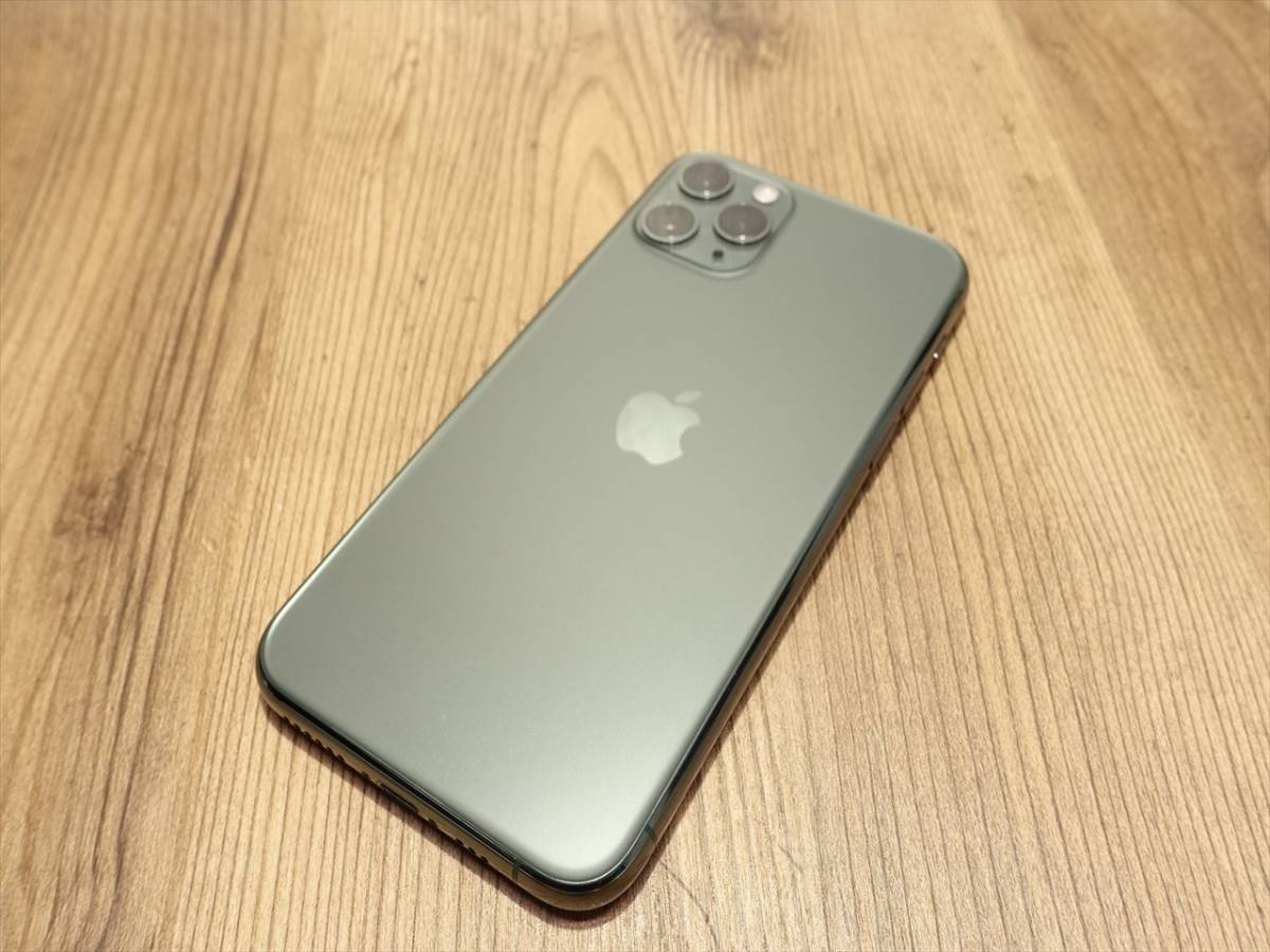 美中古】iPhone11pro 256GB SIMフリー iPhone - iPhone 11 Pro 256GB 
