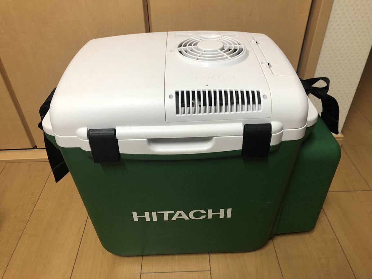 HITACHI 日立工機 コードレス 冷温庫 UL18DSL 中古品 HITACHI UL18DSL