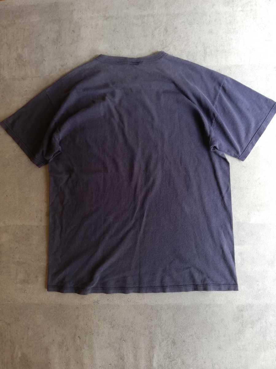 NEIGHBORHOOD ニューバランス ロゴ Tシャツ ネイビー L USA製 紺 